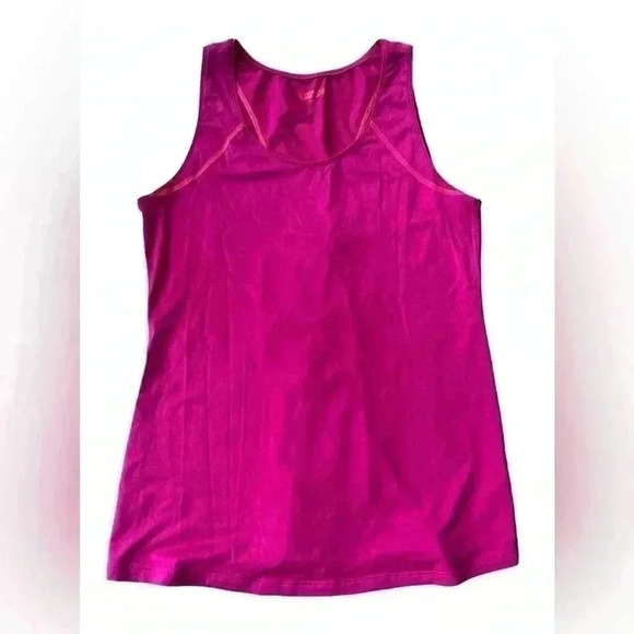 Spanx Streamlined Tank Top Vivacious Pink - Picture 1 of 7